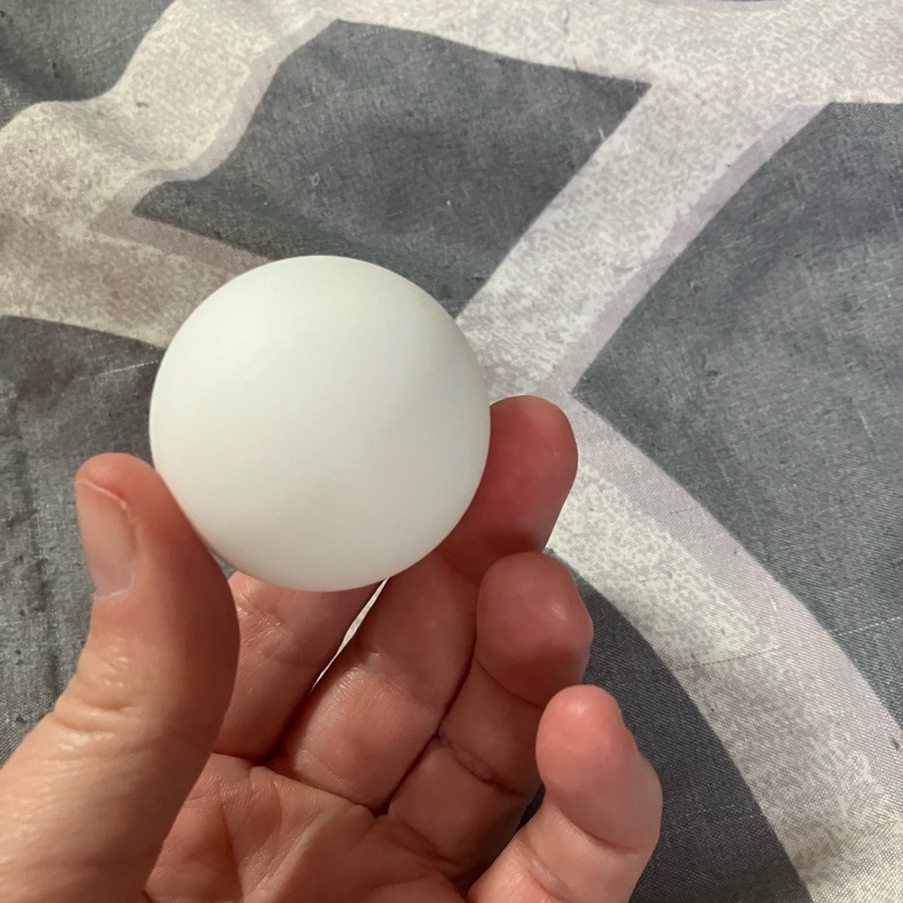 White Plastic Party Balls - 120 Pack